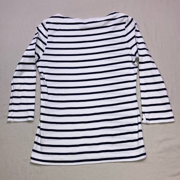 🆕 Vineyard Vines Shirt Women’s XS Nautical Preppy Striped Top Soft Fitted beach - Picture 3 of 8